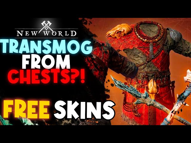 New Prime Gaming Loot (R.I.P. Free Transmog Tokens) : r/newworldgame