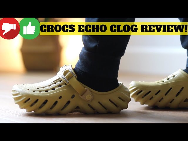 SALEHE BEMBURY x CROCS POLLEX UNBOXING REVIEW + TRY ON + SIZING | SASQUATCH  COLORWAY | VERY DETAI... | Trendy shoes sneakers, Crocs fashion, Pretty shoes  sneakers