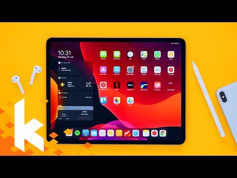 iPad Pro - Das beste Tablet  noch besser   iPadOS 