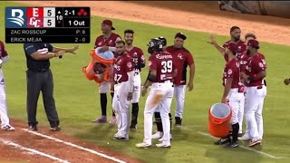 Resumen: Leonés del Escogido vs Gigantes del Cibao Serie Regular 30/10/2023