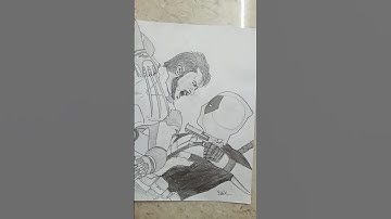 Deadpool vs wolworine ❤️‍🔥#deadpool #wolverine #byebye #drawing #music