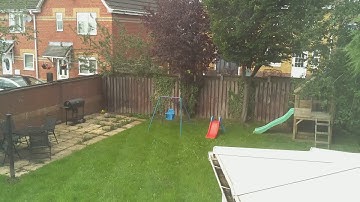 24 Hour - Timelapse from 29-08-2018 - Stoke-on-Trent - Using a Raspberry Pi
