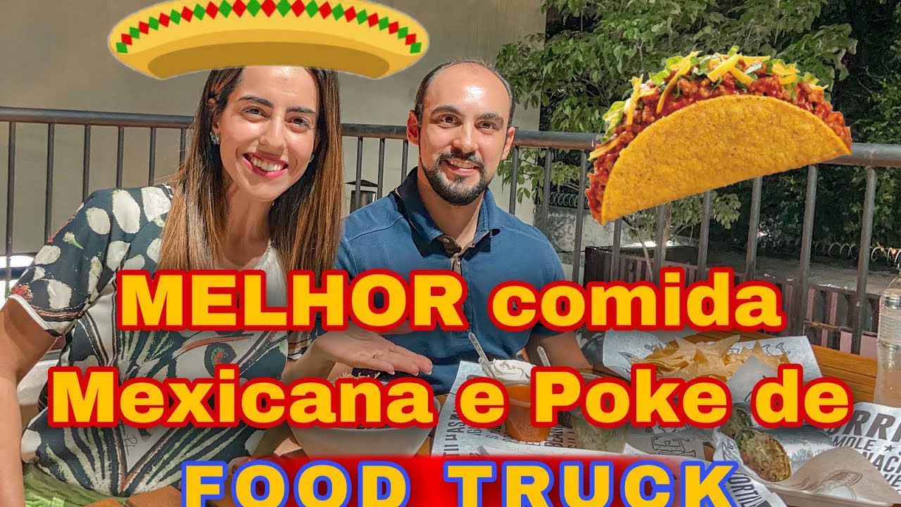 COMEMOS COMIDA MEXICANA E POKEE - DOCA 120 🌯🌮🍜