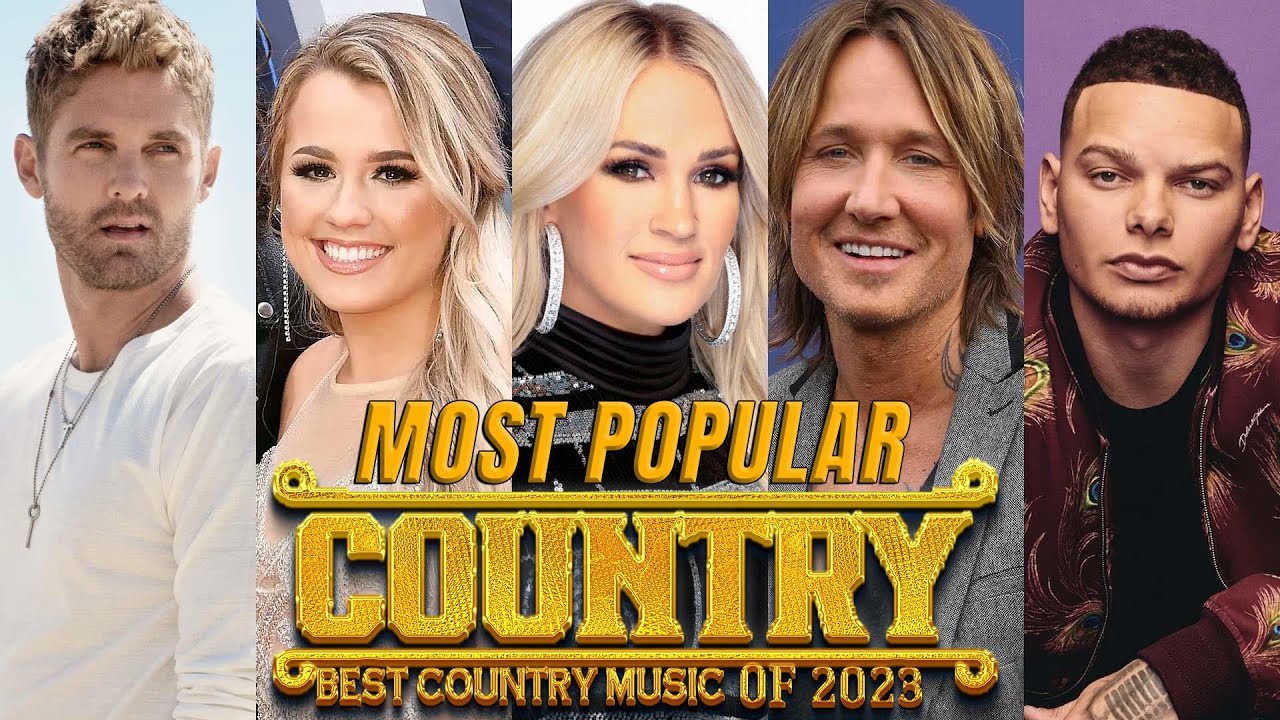 The Top 100 Most Country Songs Played 2023 New Country Songs 2023