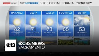 Thursday evening weather forecast - April 23, 2026