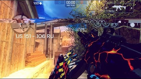 44 Kills and 10 Deaths in Canyon TDM! - Bullet Force