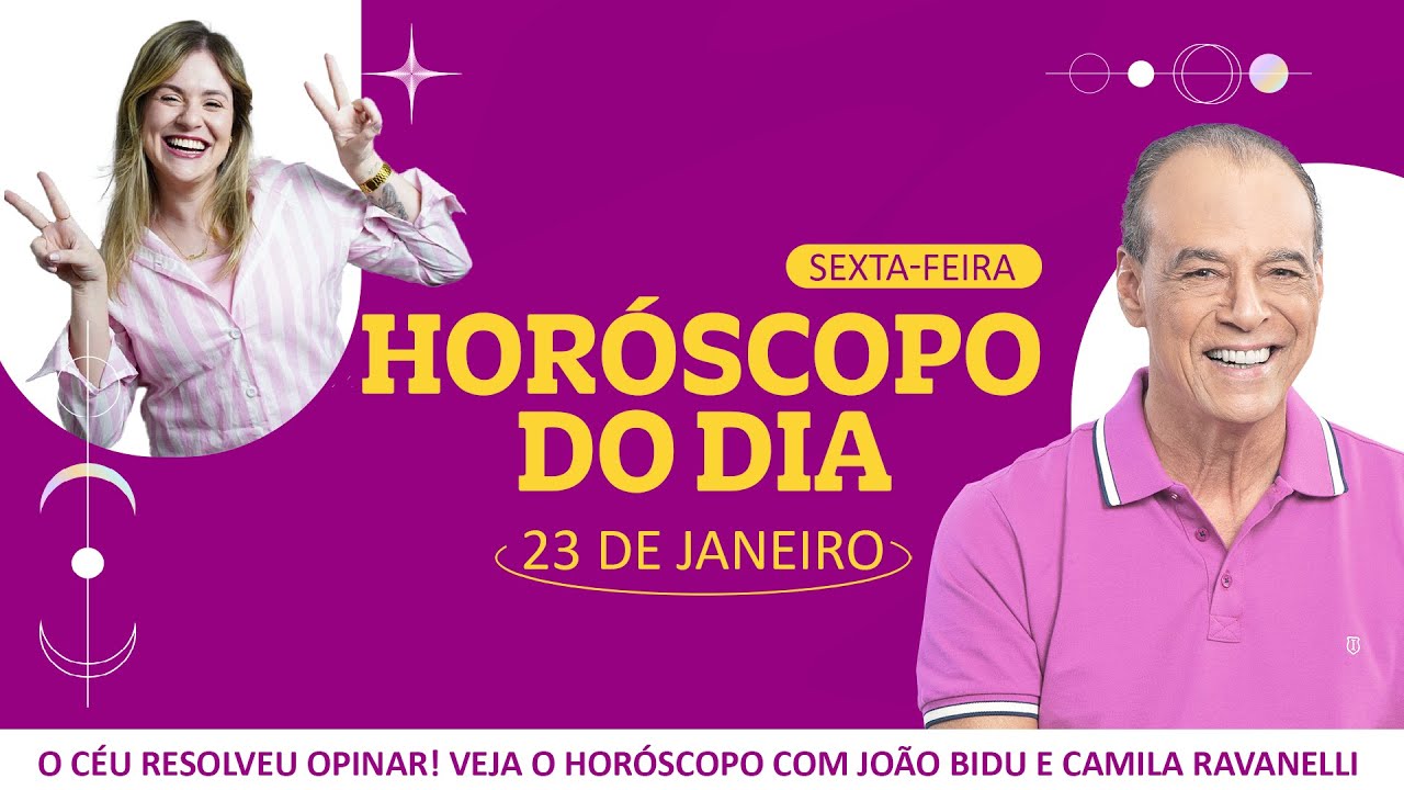 O dia pede equilíbrio - Previsão para o dia 16 de Janeiro (Sexta-Feira)  | POR JOÃO BIDU