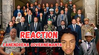 RÉACTION FANENDRENA GOVERNEMANTA- GEN Z SY NY LEHIBEN'NY MPANOHITRA MILAVONJY, MPISEHATRA FACEBOOK