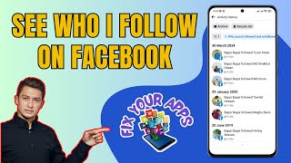 How to See Who I Follow on Facebook | Discover Your Social Circle screenshot 2