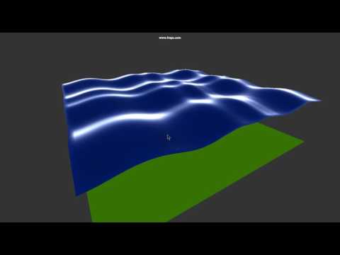GPU Water Simulation - Final Year Project