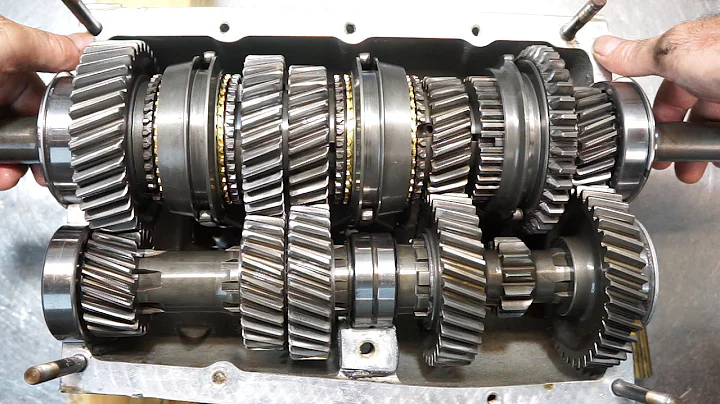 Richmond Gear  4+1 5 Speed Shift Improvements - Pa...