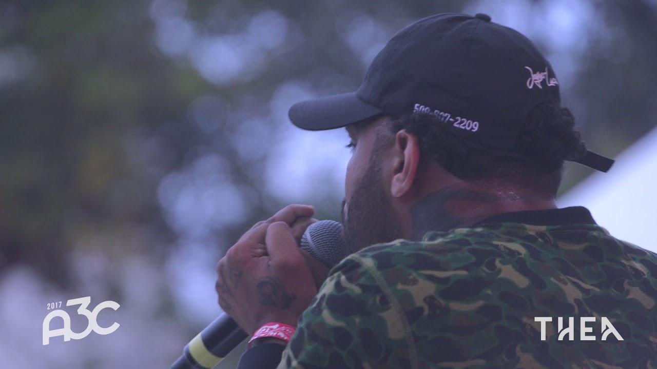 Joyner Lucas backstage interview at 2017 A3C Festival YouTube