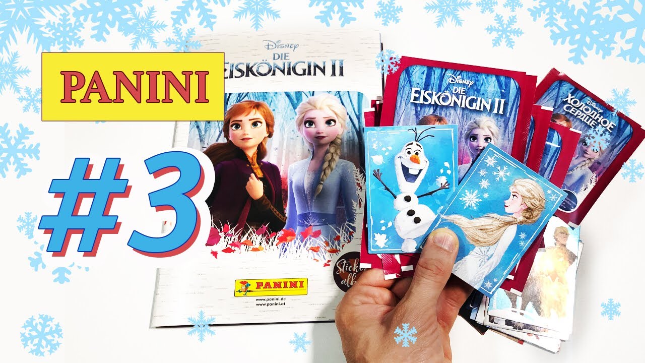 FROZEN 2 PANINI CHOOSE YOUR STICKERS BUY 4 GET 10 FOR FREE