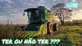 3 ANOS COM A COLHEITADEIRA || S540 JOHN DEERE.