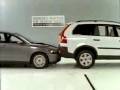 Crash Test: Volvo S40 vs XC90.