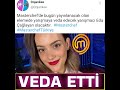 Masterchef Türkiye veda eden isim Eda oldu #shorts