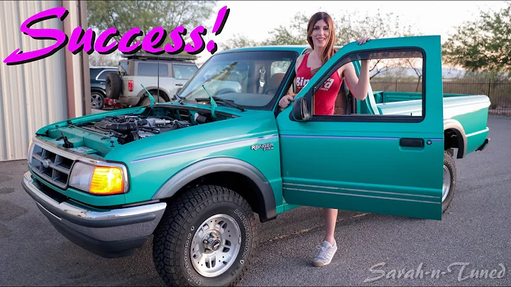 First Drive! and nothing failed // '94 Ranger Fram...