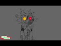 Sun and moon turns into eclipse -(Fnaf security breach Ruin) animatic