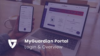 MyGuardian Portal: Login & Overview screenshot 1