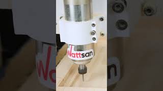 Watch This CNC Router Make Amazing Wood Designs!