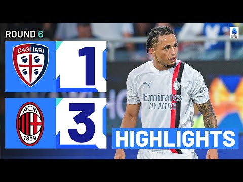 Cagliari AC Milan Goals And Highlights