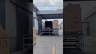 Warehouse to Container | Shipping Process 📦