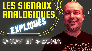 Les signaux et capteurs analogiques 0-10V /4-20mA expliqués pour tous!