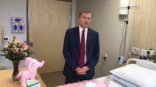 Erie hospital president discusses new AHN Women & Infants Center