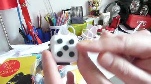 Fidget Cube review - Original Antsy Labs