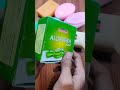 New ASMR international unboxing opening new soap