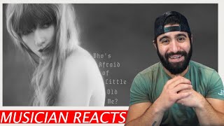 Down Bad - Taylor Swift - Musician's Reaction Resimi