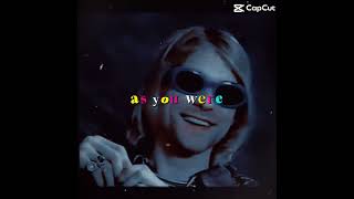 Kurt cobain Information