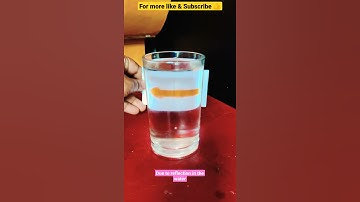 water reflection effect #shorts #funny #experiment