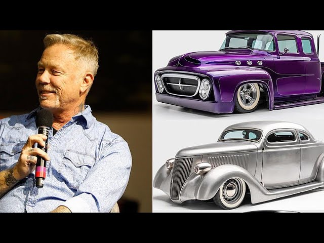 The James Hetfield Collection Full Tour Youtube