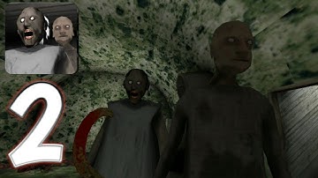 Granny chapter two - Gameplay walkthrough part 2 -  Easy : Boat ending (ios, android)