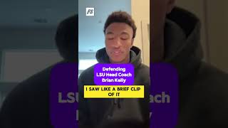 Celebrity How LSU Players reacted to Brian Kelly's Tirade at Reporter | FanSided Net Worth
