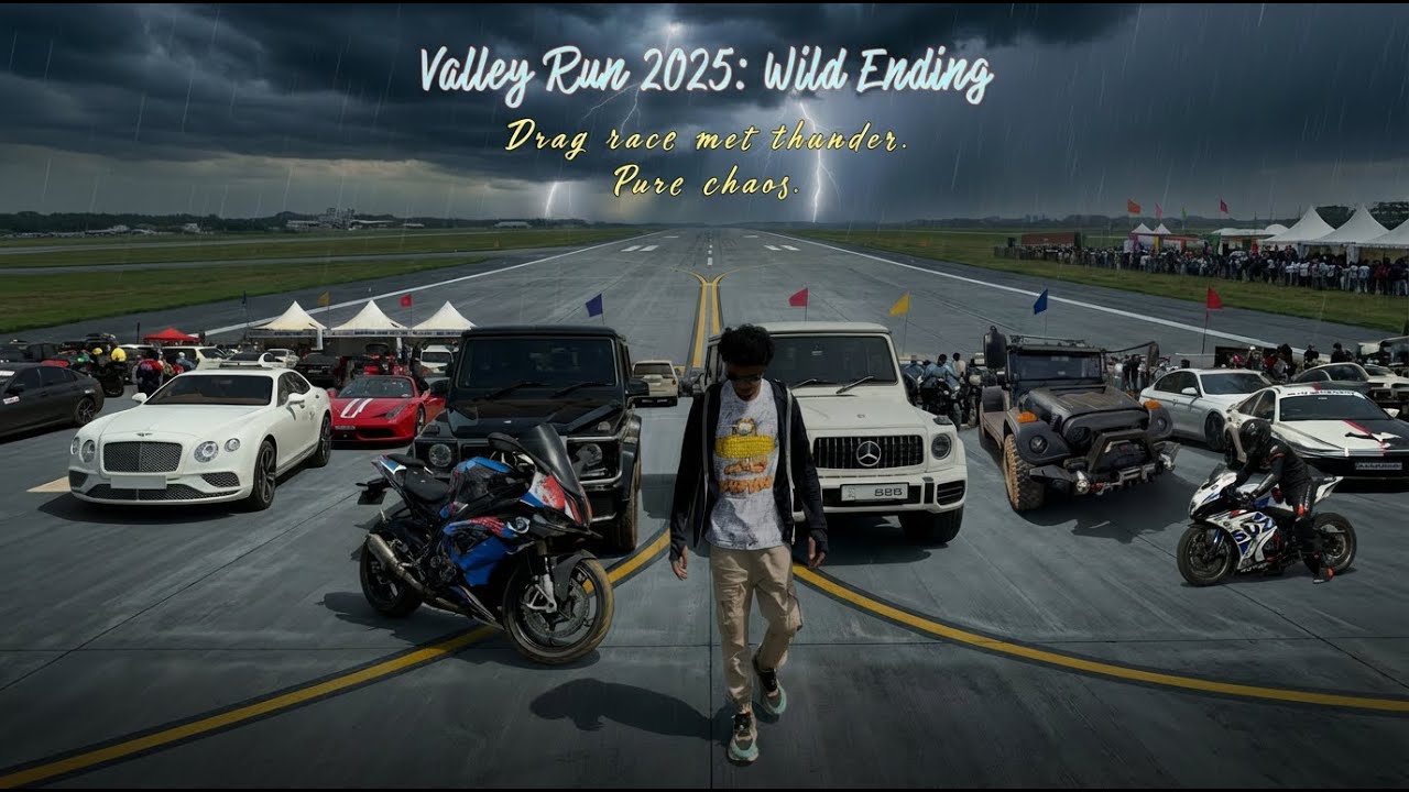 Tuned Cars, Superbikes and a Storm | Valley Run Aamby Valley | Beyond Level