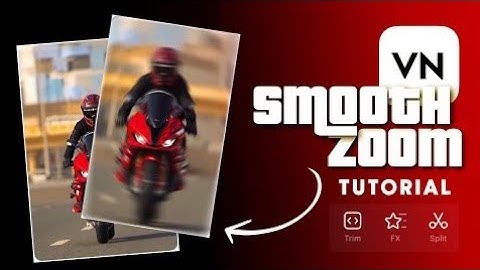 Smooth Zoom Tutorial in VN 😱#edit #tutorial #vn 