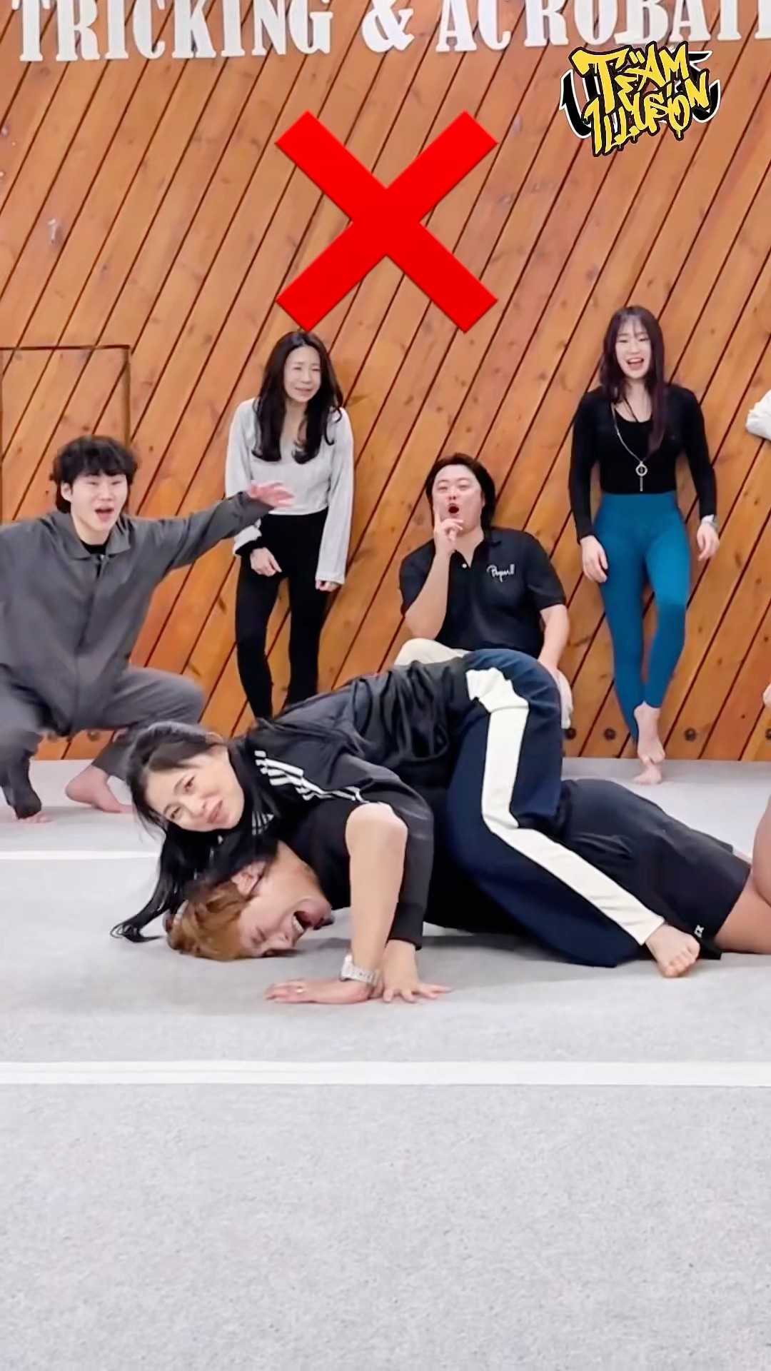 물 없이 수영하기⁉️?‍♂️ Core Swim Challenge