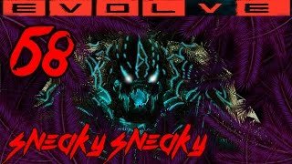 SNEAKING UNTILL STAGE 3 (Goliath Frostbite Skin) -Evolve Gameplay- Monster Club Series 68