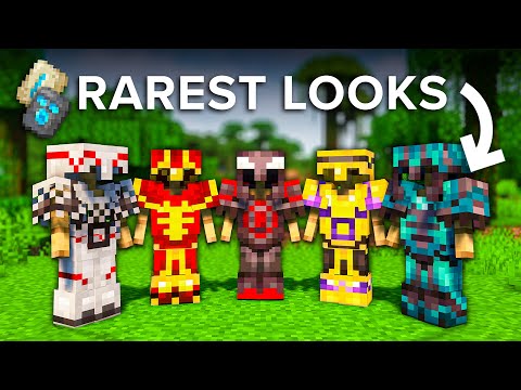 Minecraft: 15 Rarest Skins In The Game