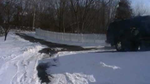 Tmaxx 2.5 snowbash HQ!