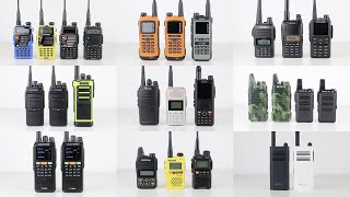 Huge Two Way Radio Collection - Over 100! screenshot 1