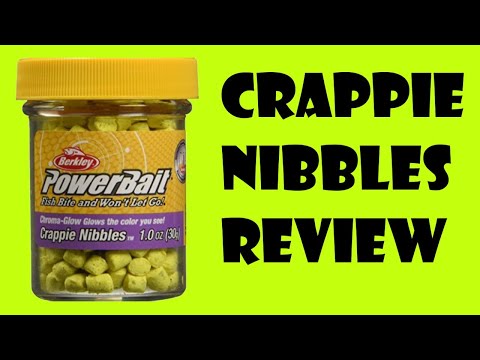 Berkley Powerbait Crappie Nibbles Dough Fishing Bait