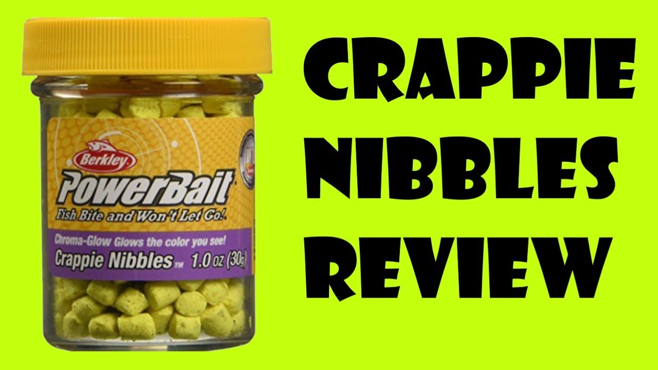 Berkeley Crappie Nibbles Review: The Ultimate Fishing Bait?