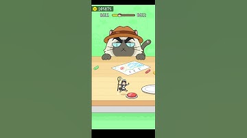 Hide And Seek : Cat 🐈 Escape Game | Level-8611 | Satisfying Gameplay #games #shorts #hideandseek