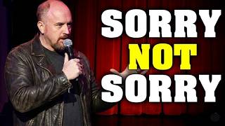 Louis C.K. Sorry Not Sorry Comeback – No Apologies, Just Jokes | Louis CK Stand-Up Comedy