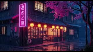 Cozy Japanese Ramen Shop - Relaxing Instruments in Osaka Corner - Music for Sleep & Calming Mind