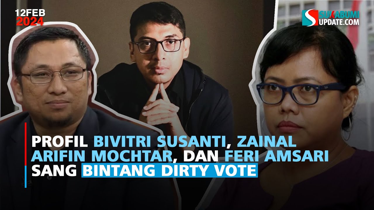 Profil Bivitri Susanti, Zainal Arifin Mochtar, dan Feri Amsari Penyaji Data di Dirty Vote