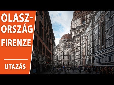 Videó: A legnépszerűbb múzeumok Firenzében, Olaszországban